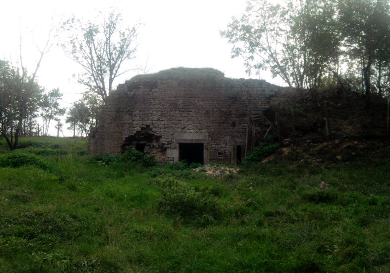 Fort of Rosemont, France